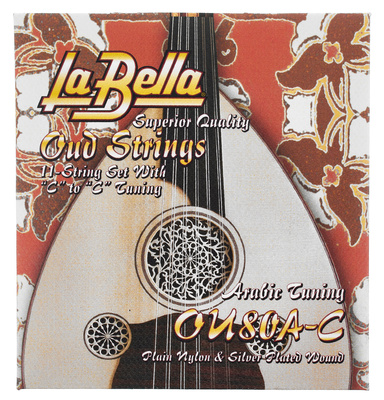 La Bella - OU80A-C Oud Arabic C-C Tuning