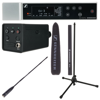 Sennheiser - ME36/MZFS EW-D Stand Set Q1-6