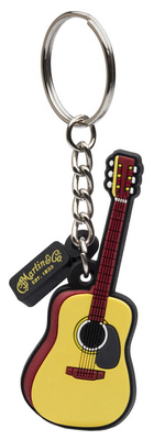 Martin Guitar - D-28 Keychain