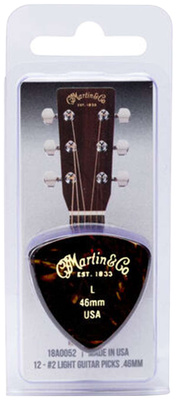 Martin Guitar - #2 Pick Pack 0,73 mm