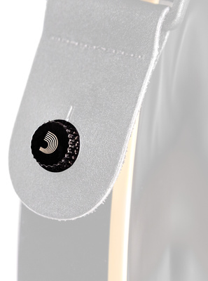 Daddario - PW-SLS-01 Strap Lock BLK