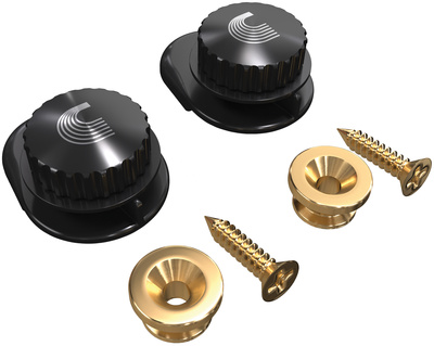 Daddario - PW-SLS-03 Strap Lock GOLD