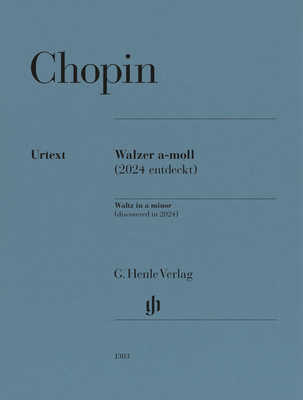 Henle Verlag - Chopin Walzer a-moll (2024)