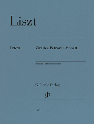 Henle Verlag - Liszt Zweites Petrarca-Sonett