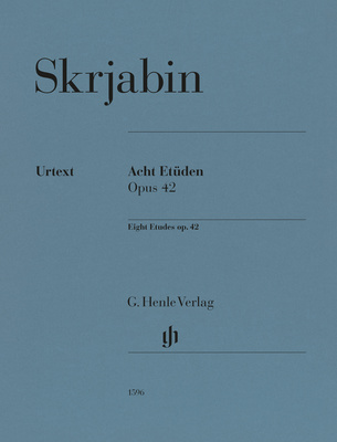 Henle Verlag - Skrjabin Acht EtÃ¼den op.42