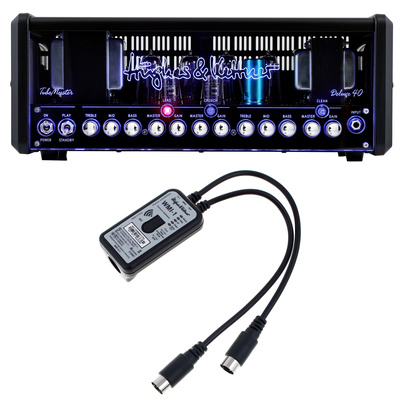 Hughes&Kettner - TubeMeister Deluxe 40 Bundle