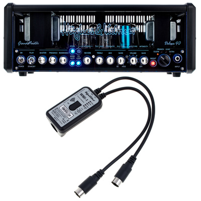 Hughes&Kettner - GrandMeister Deluxe 40 Bundle