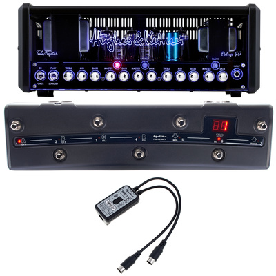 Hughes&Kettner - TubeMeister Deluxe 40 Bundle