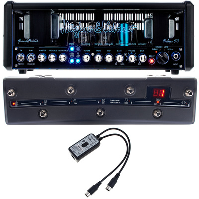 Hughes&Kettner - GrandMeister Deluxe 40 Bundle
