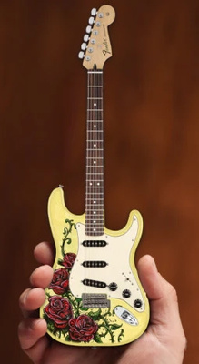Axe Heaven - Fender David Lozeau Roses