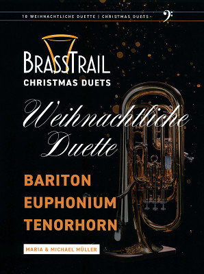Brasstrail - Christmas Duets Bass Clef