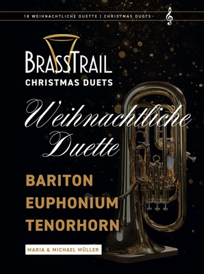 Brasstrail - Christmas Duets Treble Clef