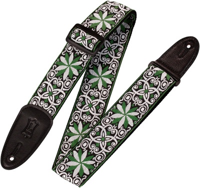 Levys - Hootenanny Woven Strap GRW