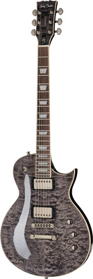 Harley Benton - SC-Custom III Quilt Midnight