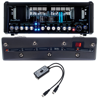 Hughes&Kettner - GrandMeister Deluxe 40UKBundle