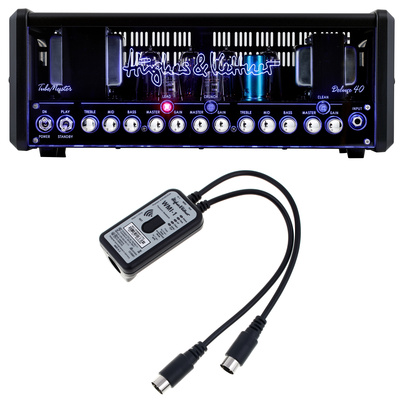 Hughes&Kettner - TubeMeister Deluxe 40UK Bundle