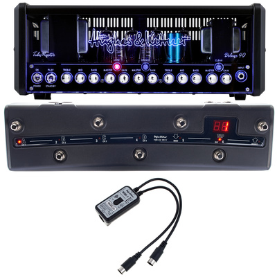 Hughes&Kettner - TubeMeister Deluxe 40UK Bundle