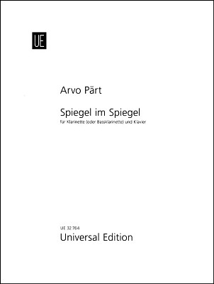 Universal Edition - PÃ¤rt Spiegel im Spiegel