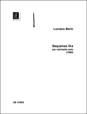 Universal Edition - Berio Sequenza IX