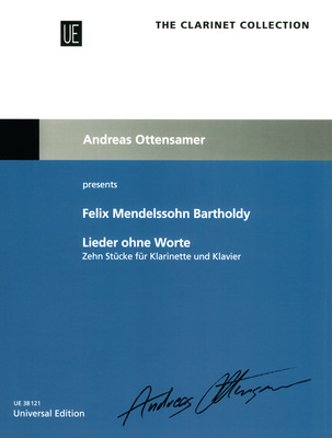 Universal Edition - Mendelssohn Lieder ohne Worte