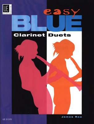 Universal Edition - Easy Blue Clarinet Duets