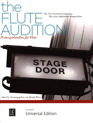 Universal Edition - The Flute Audition