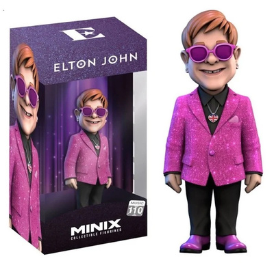 Minix - Elton John Pink