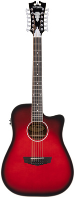 DAngelico - Premier Bowery 12 LS TBCB