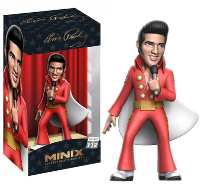 Minix - Elvis Red Suit