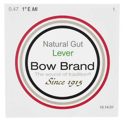 Bow Brand - NG 1st E Gut Harp String No.1