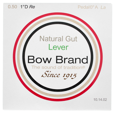 Bow Brand - NG 1st D Gut Harp String No.2