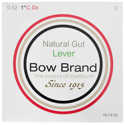Bow Brand - NG 1st C Gut Harp String No.3