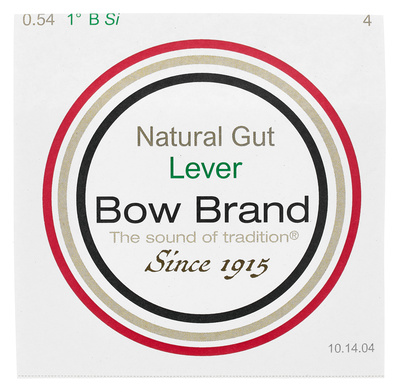 Bow Brand - NG 1st B Gut Harp String No.4