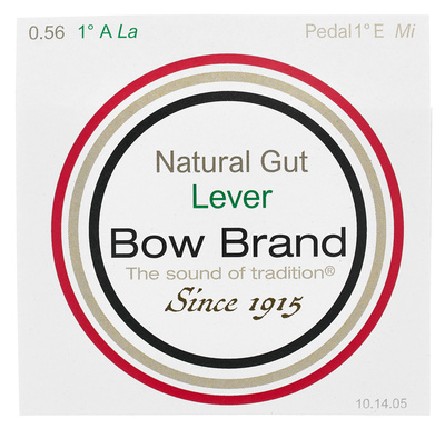 Bow Brand - NG 1st A Gut Harp String No.5