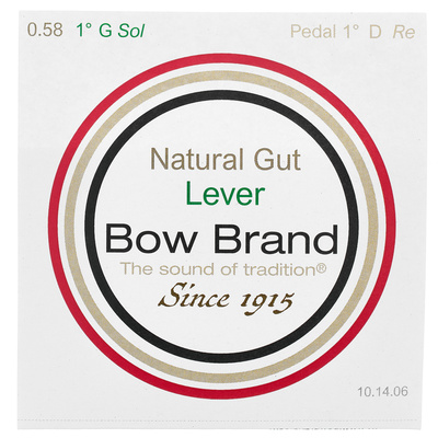 Bow Brand - NG 1st G Gut Harp String No.6