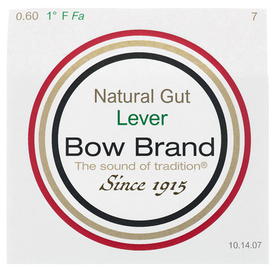 Bow Brand - NG 1st F Gut Harp String No.7