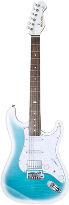 Mooer - MSC41 Pro Guitar Dreamy Blue
