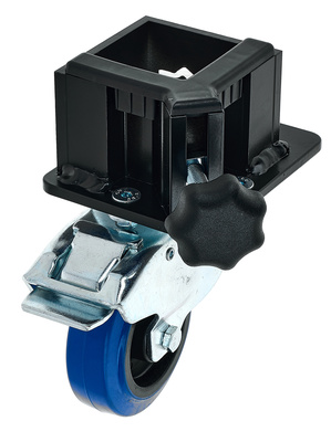Stageworx - Rollriser Single-Leg 45 Black