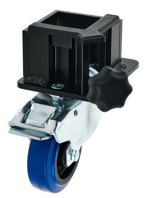 Stageworx - Rollriser Single-Leg 60 Black