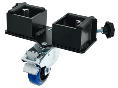 Stageworx - Rollriser 2-Leg 45 Black