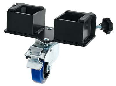 Stageworx - Rollriser 2-Leg 60 Black