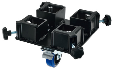 Stageworx - Rollriser 4-Leg 45 Black