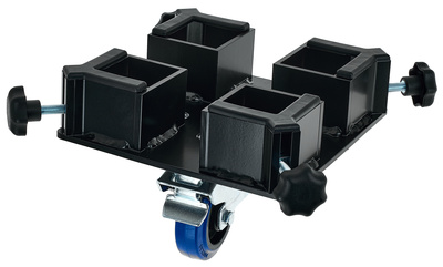 Stageworx - Rollriser 4-Leg 60 Black