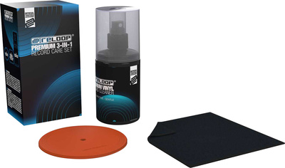 Reloop - Premium 3 in 1 Record Care Set