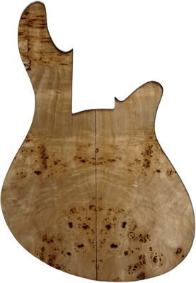 Franz Bassguitars - Merak 4 Poplar Burl Premium