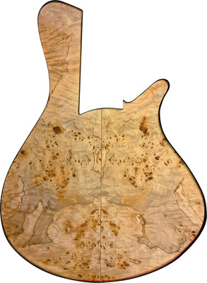 Franz Bassguitars - Merak 5 Poplar Burl Premium