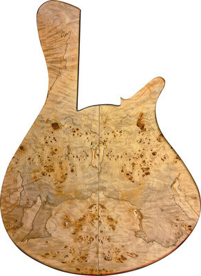 Franz Bassguitars - Wega 5 Poplar Burl Premium