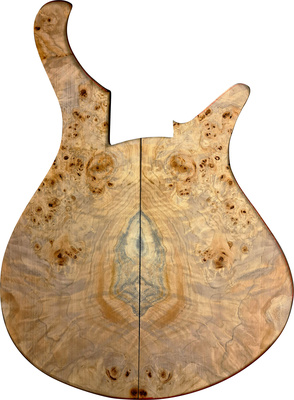 Franz Bassguitars - Sirius DC FL 4 Poplar Premium