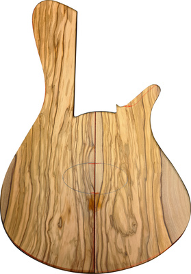 Franz Bassguitars - Sirius DC 5 Olive