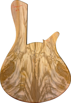 Franz Bassguitars - Sirius 5 Olive Premium